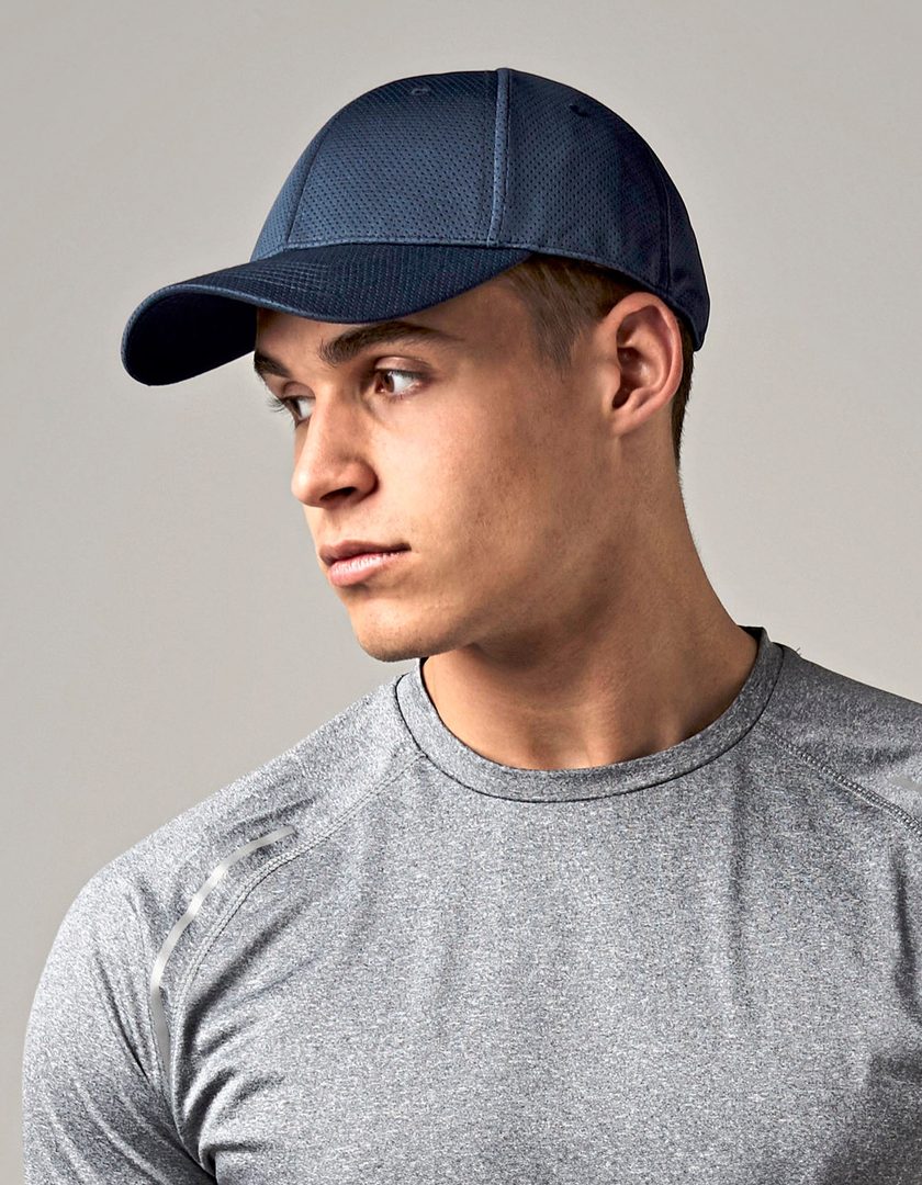 Beechfield Air Mesh 6 Panel Cap