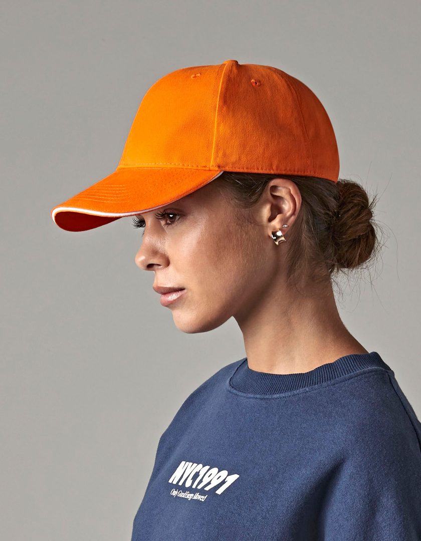 Beechfield Athleisure 6 Panel Cap