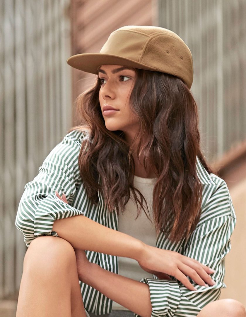 Beechfield Recycled Fleece Outdoor Camper Cap