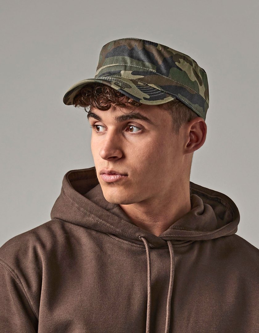 Beechfield Camo Army Cap