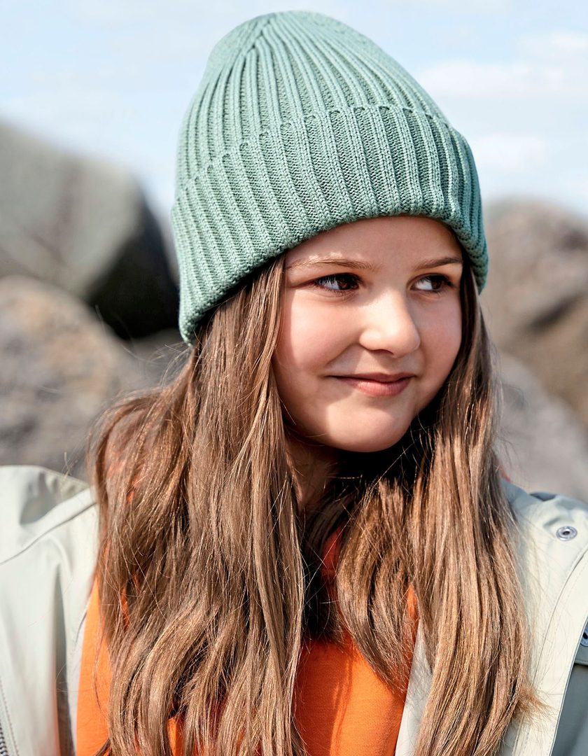 Beechfield Organic Cotton Kids Beanie