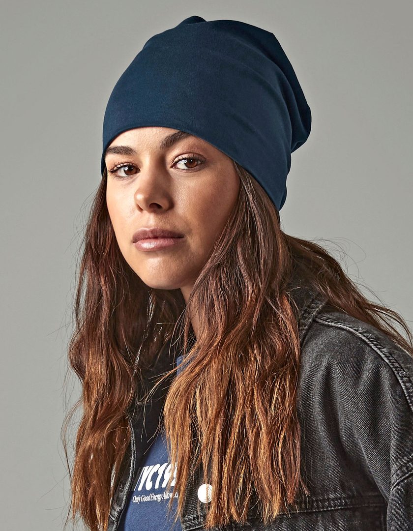 Beechfield Hemsedal Cotton Slouch Beanie