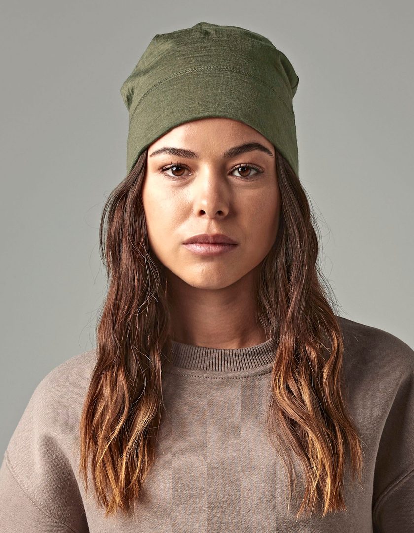 Beechfield Merino Beanie