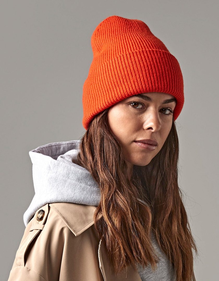 Beechfield Classic Engineered Deep Cuffed Beanie