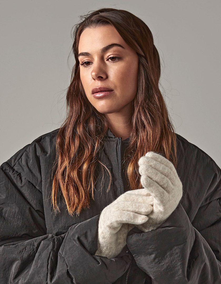 Beechfield Cosy Ribbed Cuff Gloves