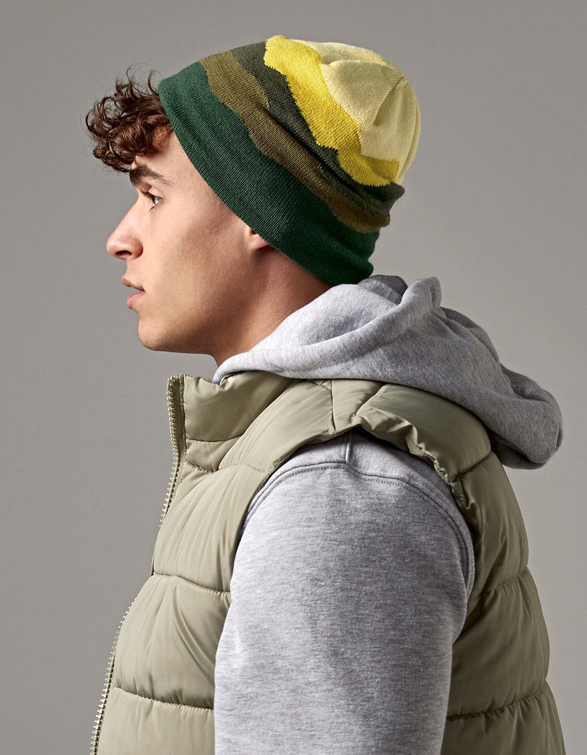 Beechfield Mountain Peaks Pull-On Beanie