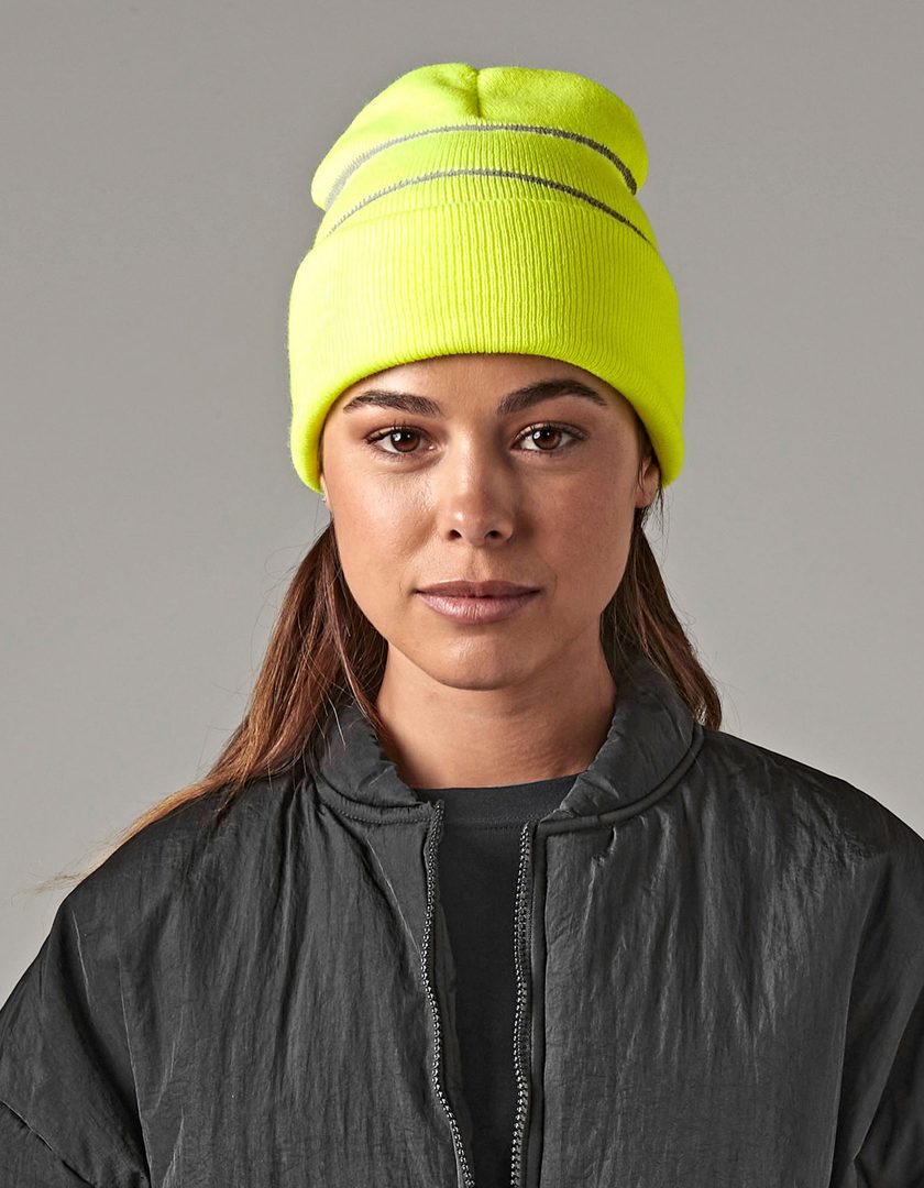 Beechfield Enhanced-Viz Beanie