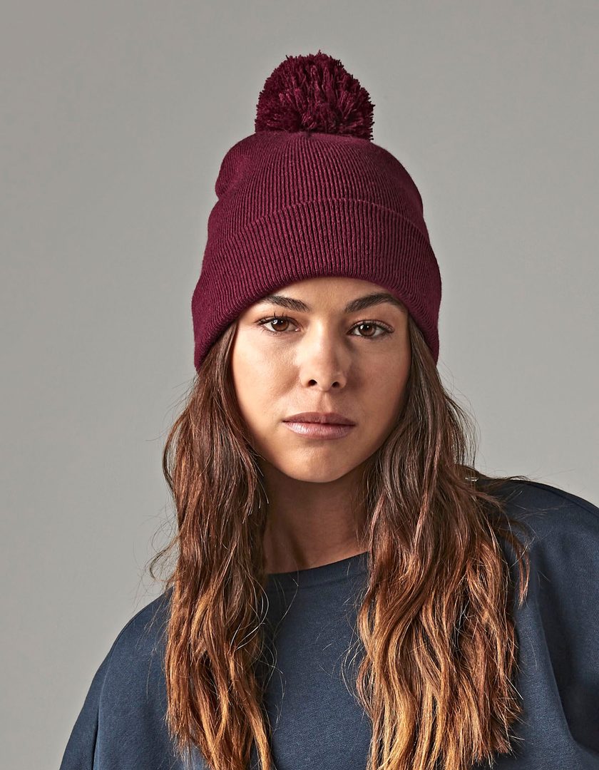 Beechfield Original Pom Pom Beanie
