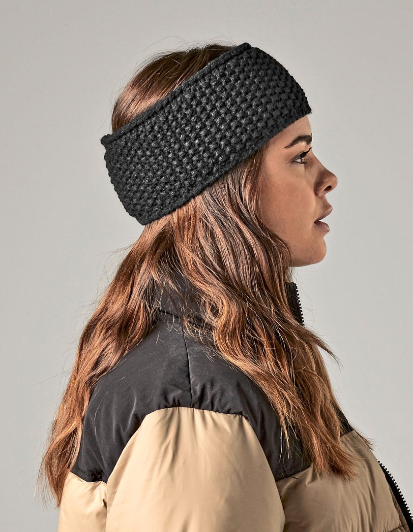 Beechfield Slopeside Waffle Headband