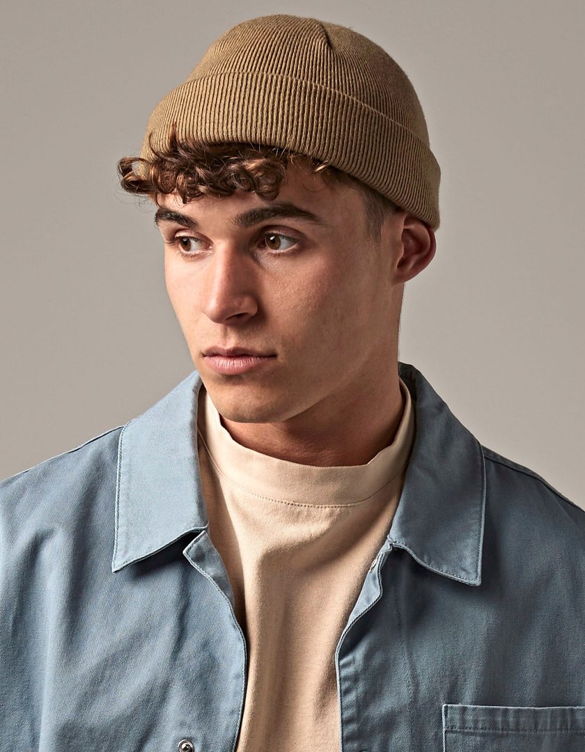 Beechfield Recycled Mini Fisherman Beanie