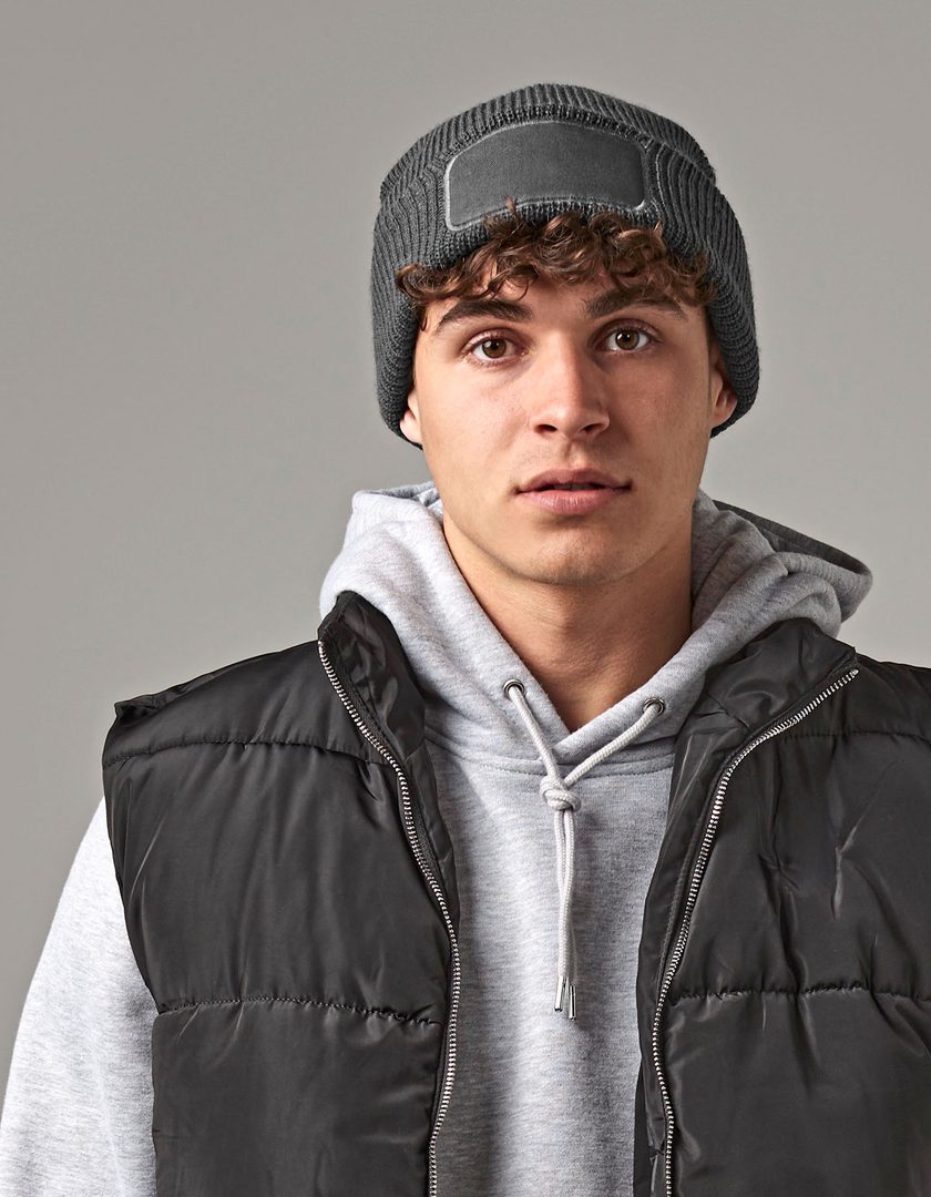 Beechfield Thinsulate™ Patch Beanie