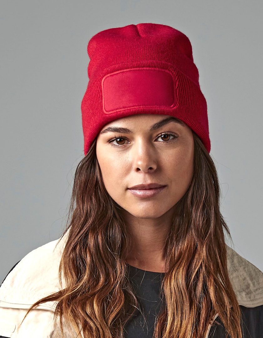 Beechfield Original Patch Beanie