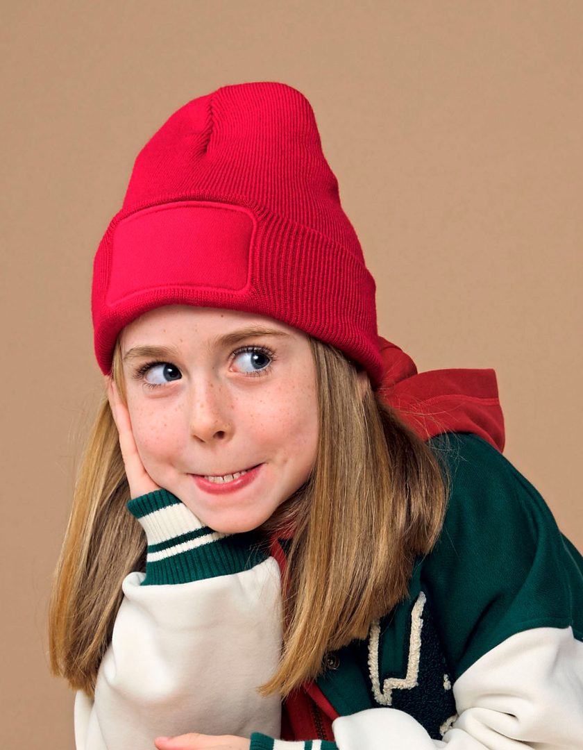 Beechfield Kids Original Patch Beanie