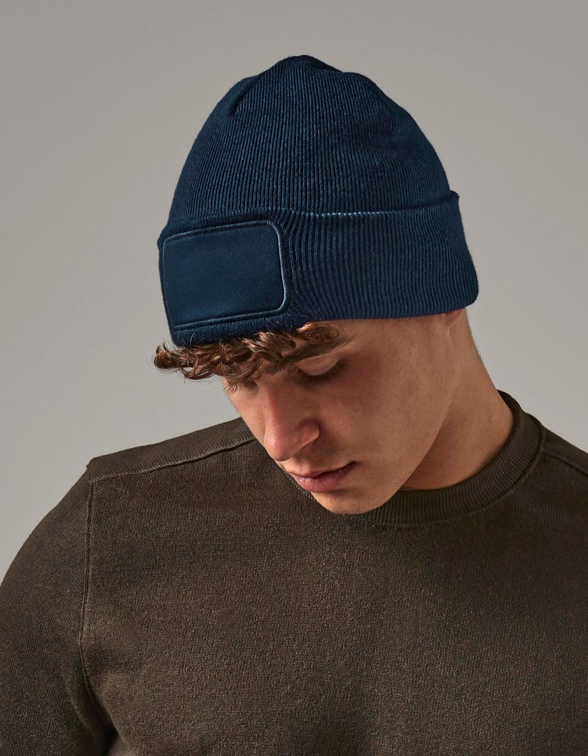 Beechfield Recycled Original Patch Beanie