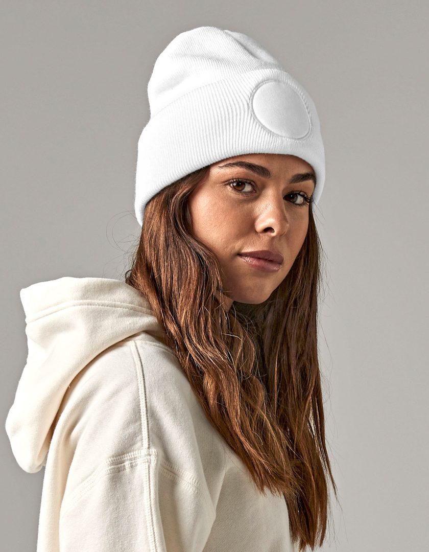 Beechfield Circular Patch Beanie