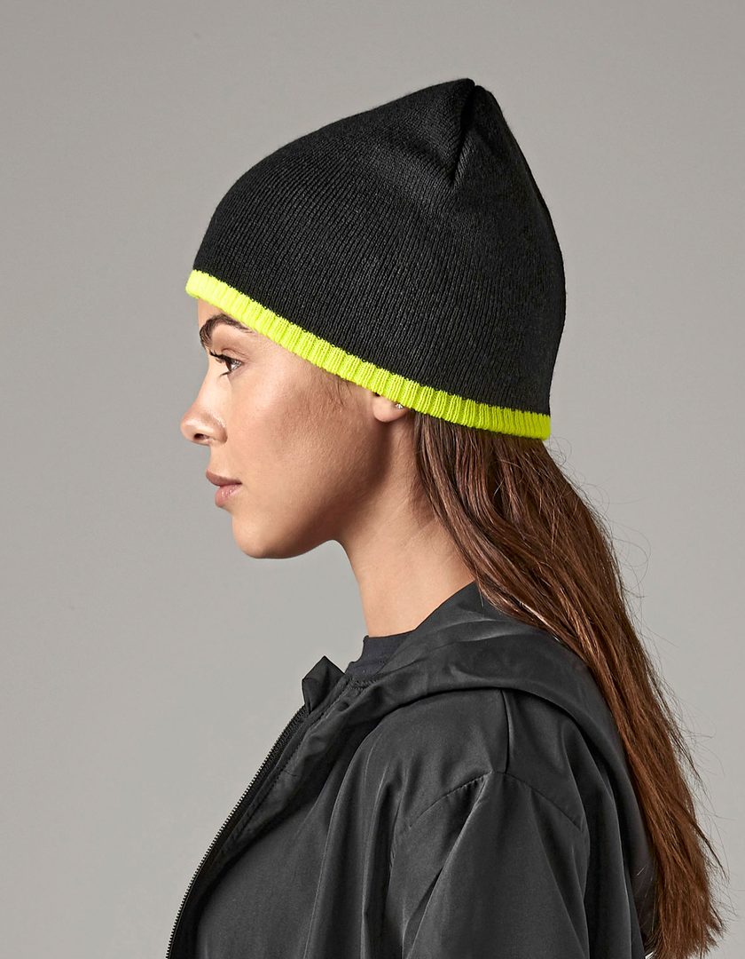 Beechfield Two-Tone Pull-On Beanie
