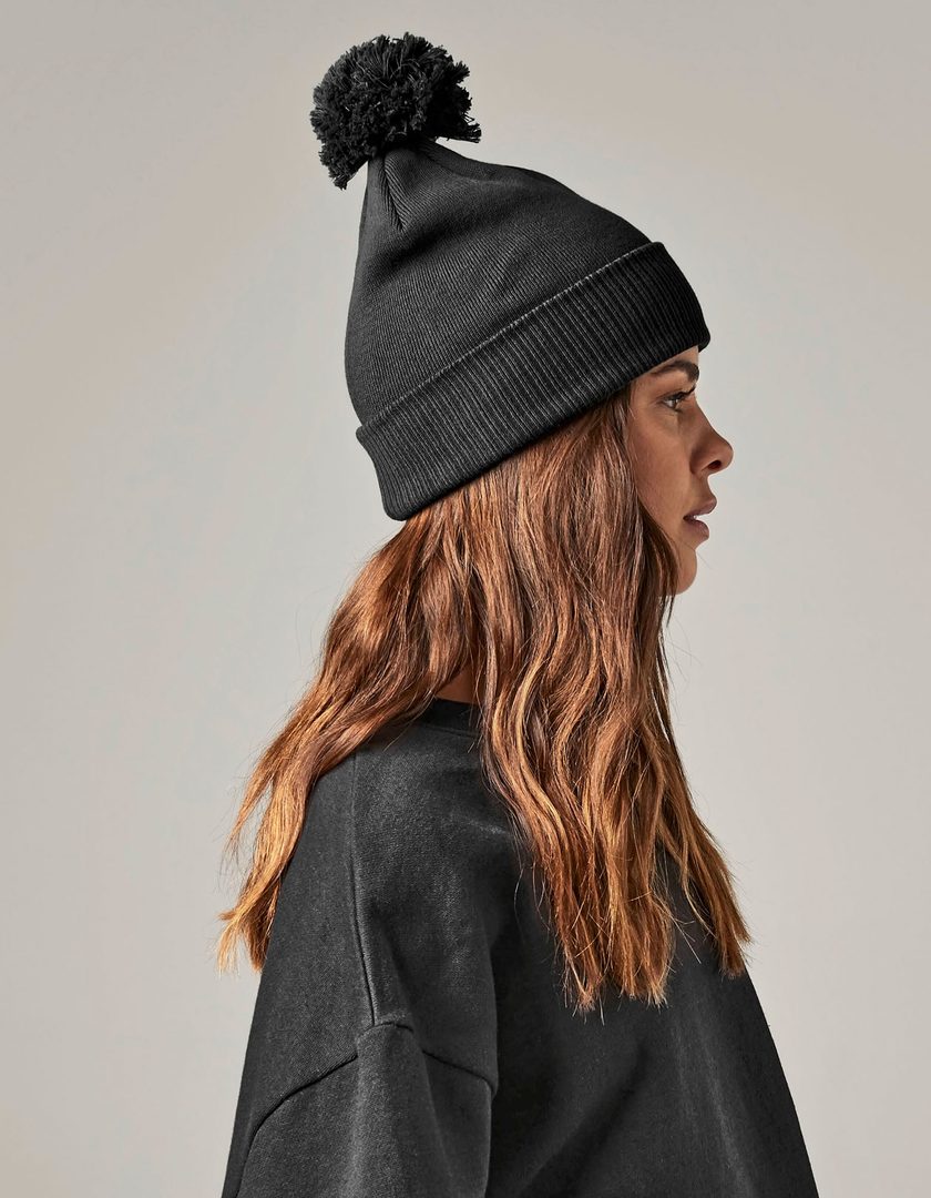 Beechfield Organic Cotton Snowstar® Beanie