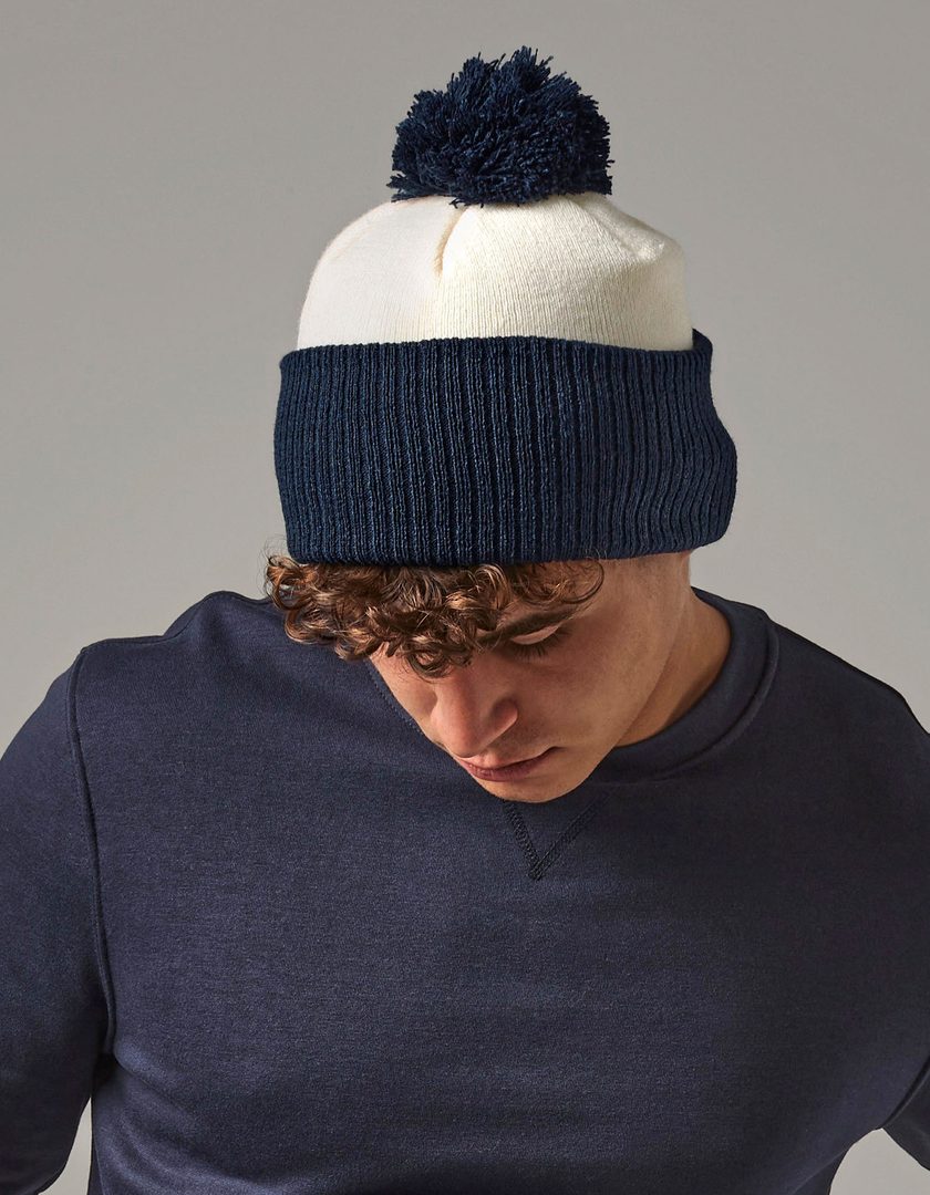Beechfield Snowstar® Two-Tone Beanie