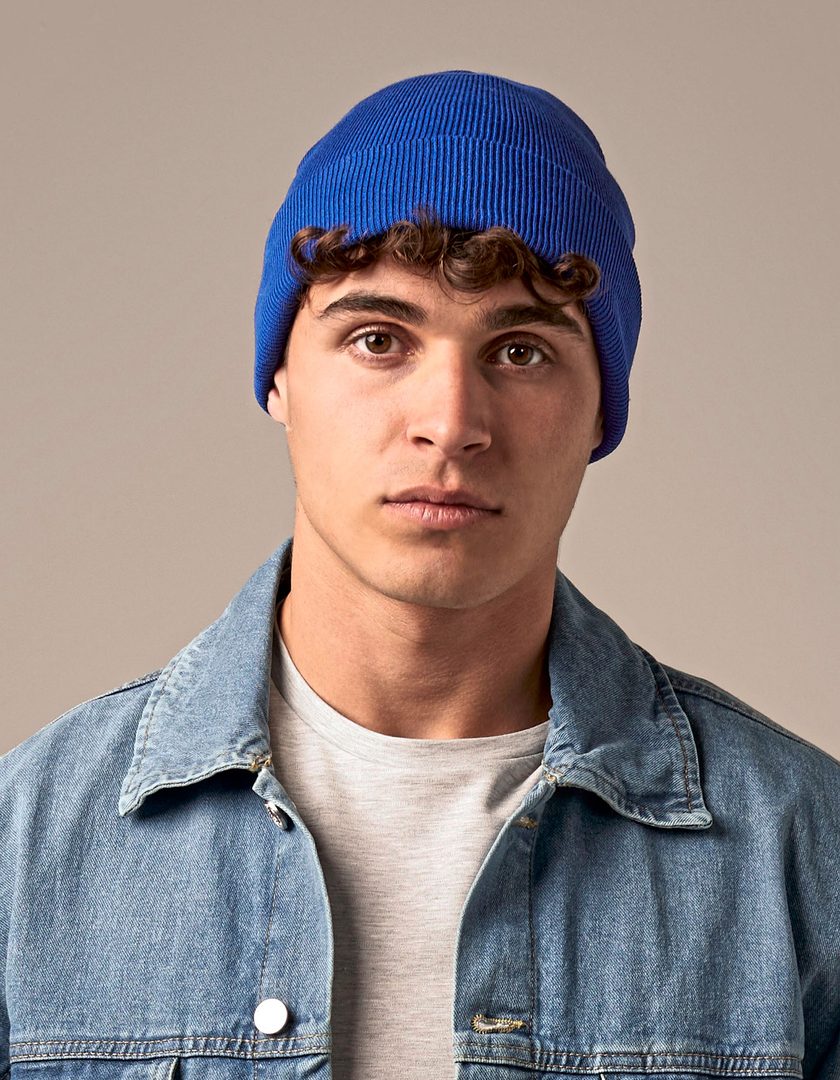 Beechfield Organic Cotton Original Cuffed Beanie