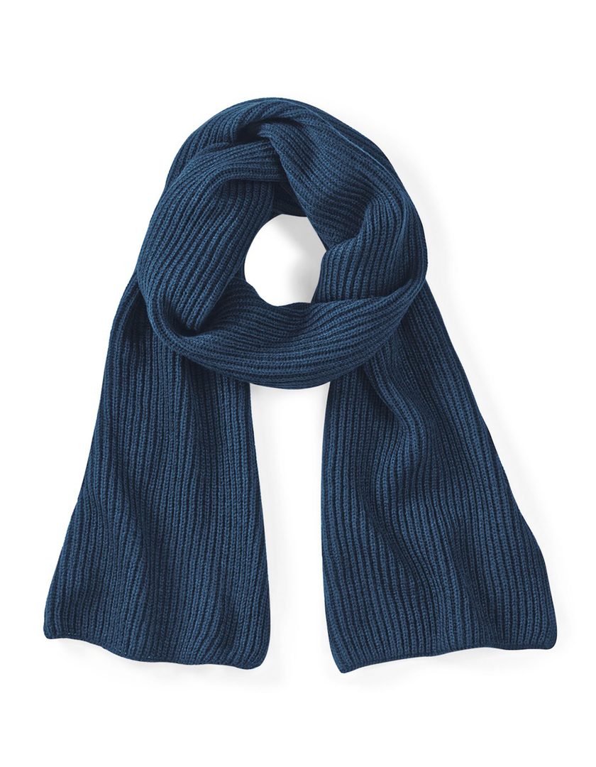 Beechfield Metro Knitted Scarf