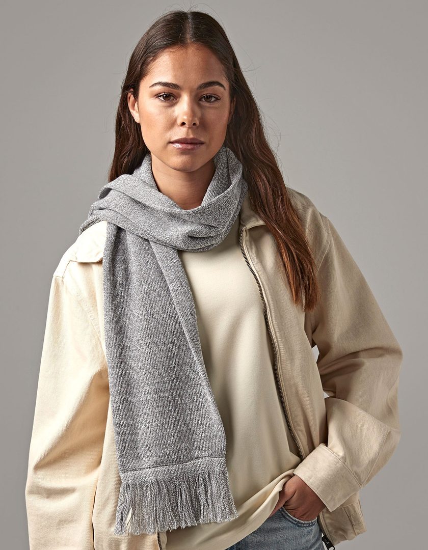 Beechfield Classic Knitted Scarf
