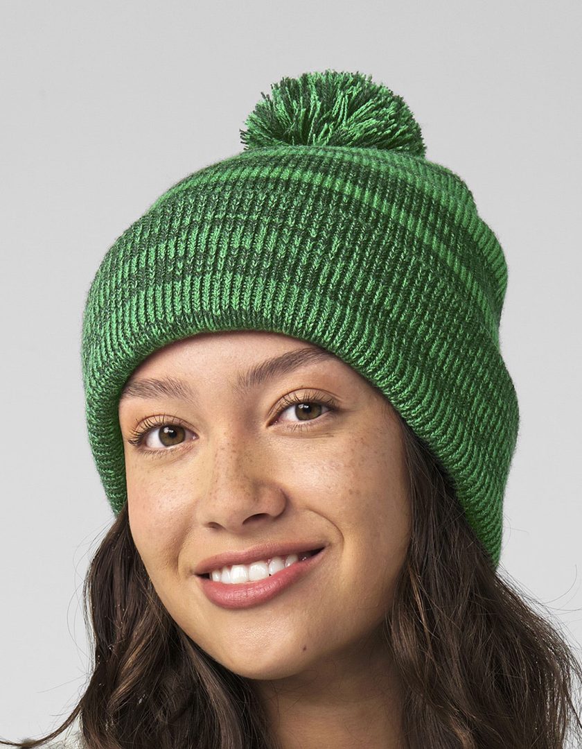 Beechfield Team Stripe Beanie