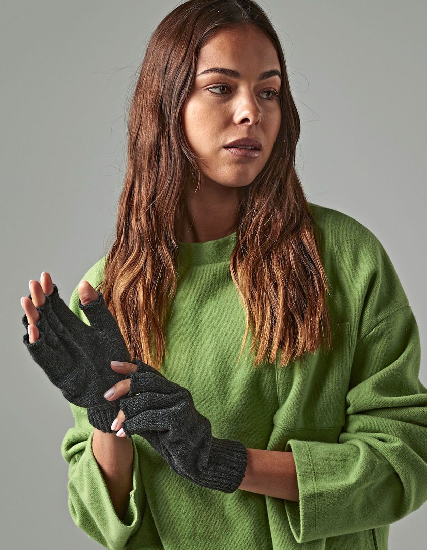 Beechfield Fingerless Gloves