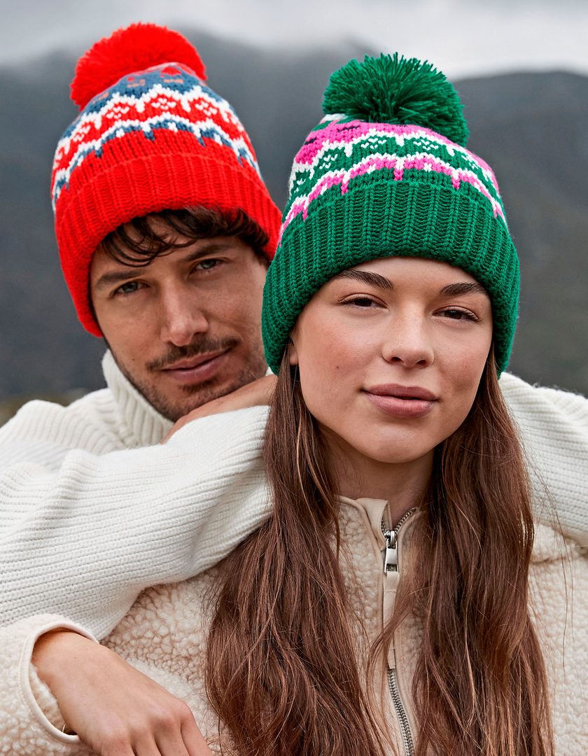 Beechfield Retro Ski Beanie