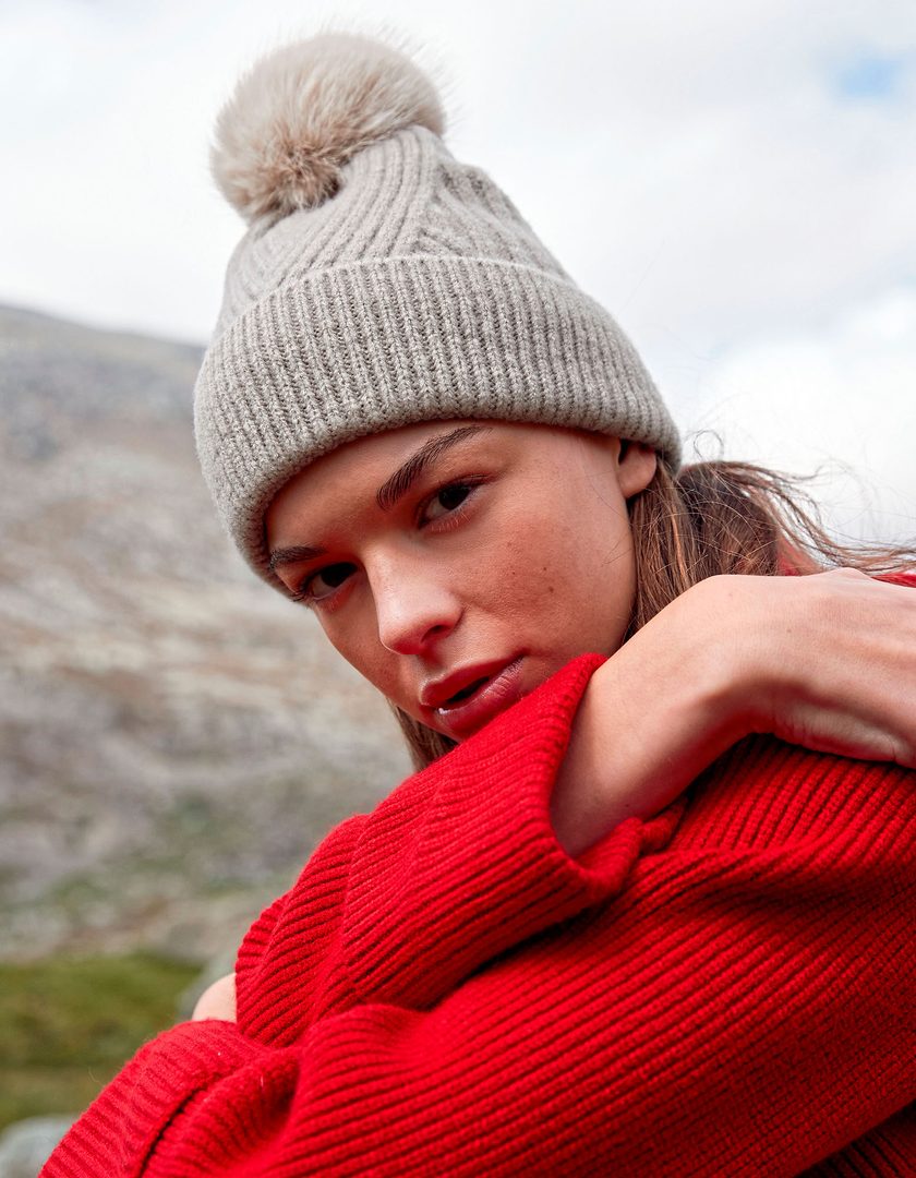 Beechfield Snow Luxe Beanie