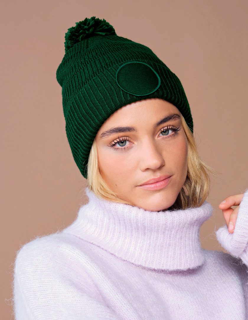 Beechfield Fan Patch Beanie