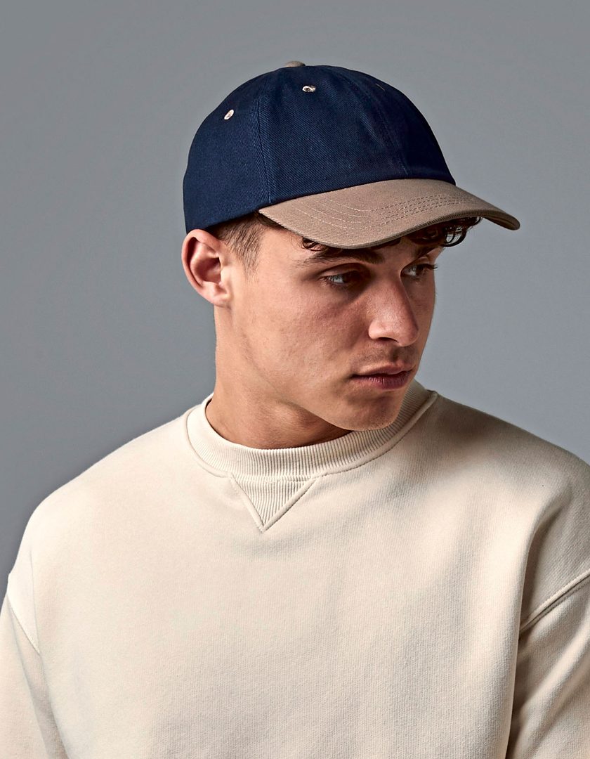 Beechfield Low Profile Heavy Brushed Cotton Cap