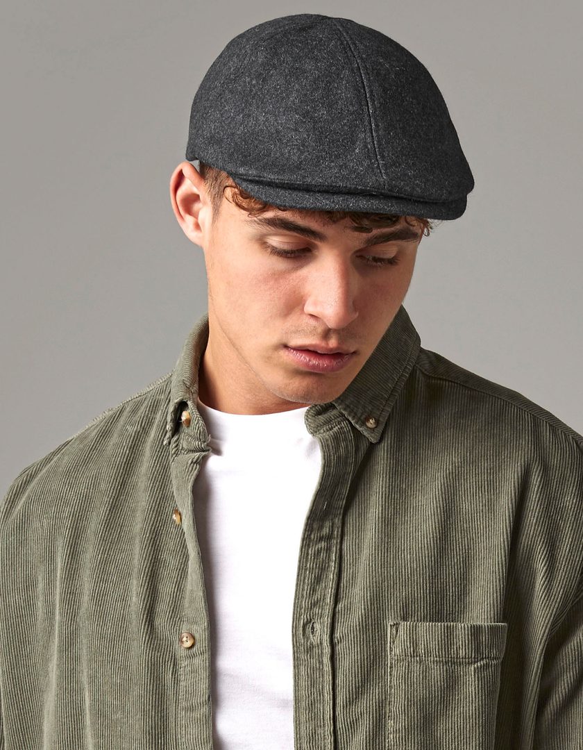Beechfield Melton Wool Ivy Cap