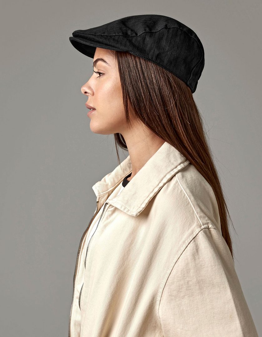 Beechfield Vintage Flat Cap