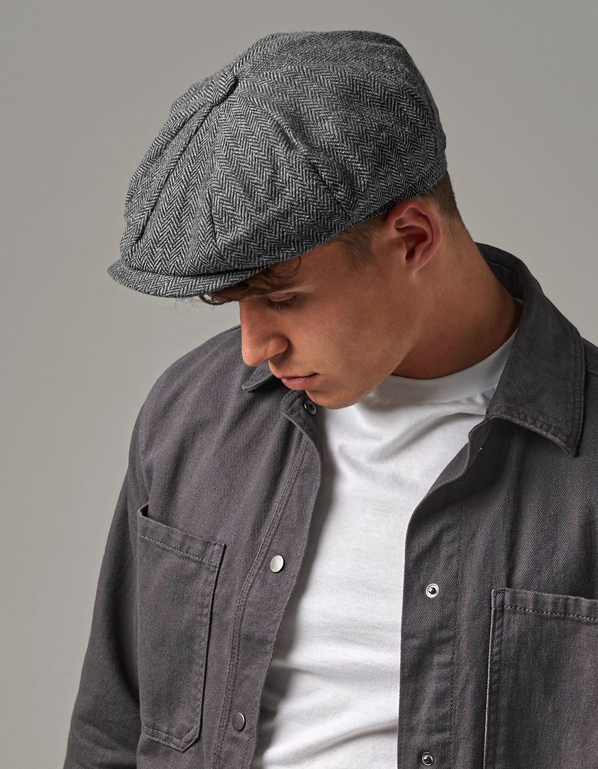 Beechfield Heritage Baker Boy Cap