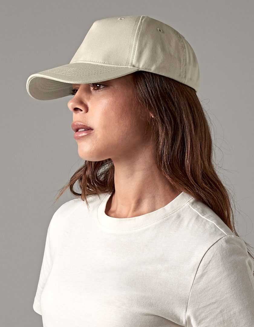 Beechfield Organic Cotton 5 Panel Cap