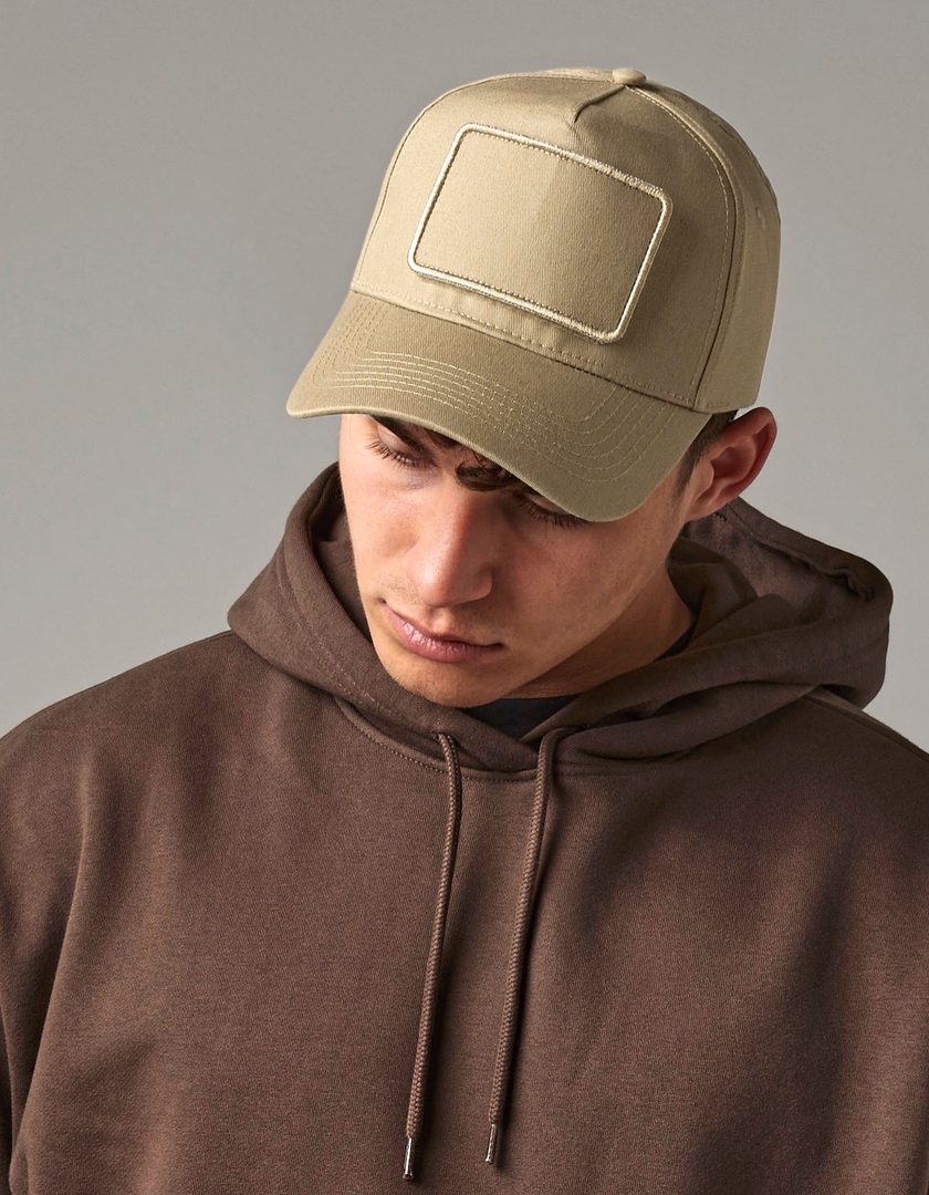 Beechfield Removable Patch 5 Panel Cap
