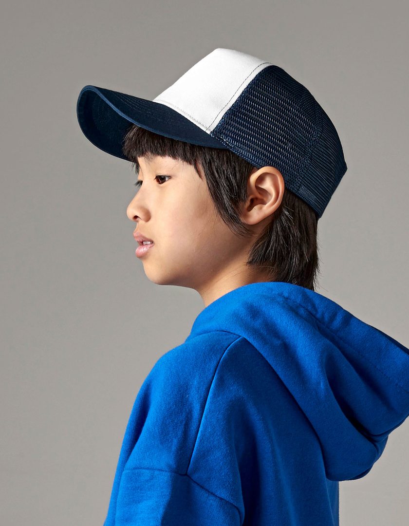 Beechfield Junior Snapback Trucker