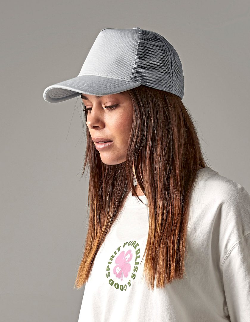 Beechfield Microknit Snapback Trucker