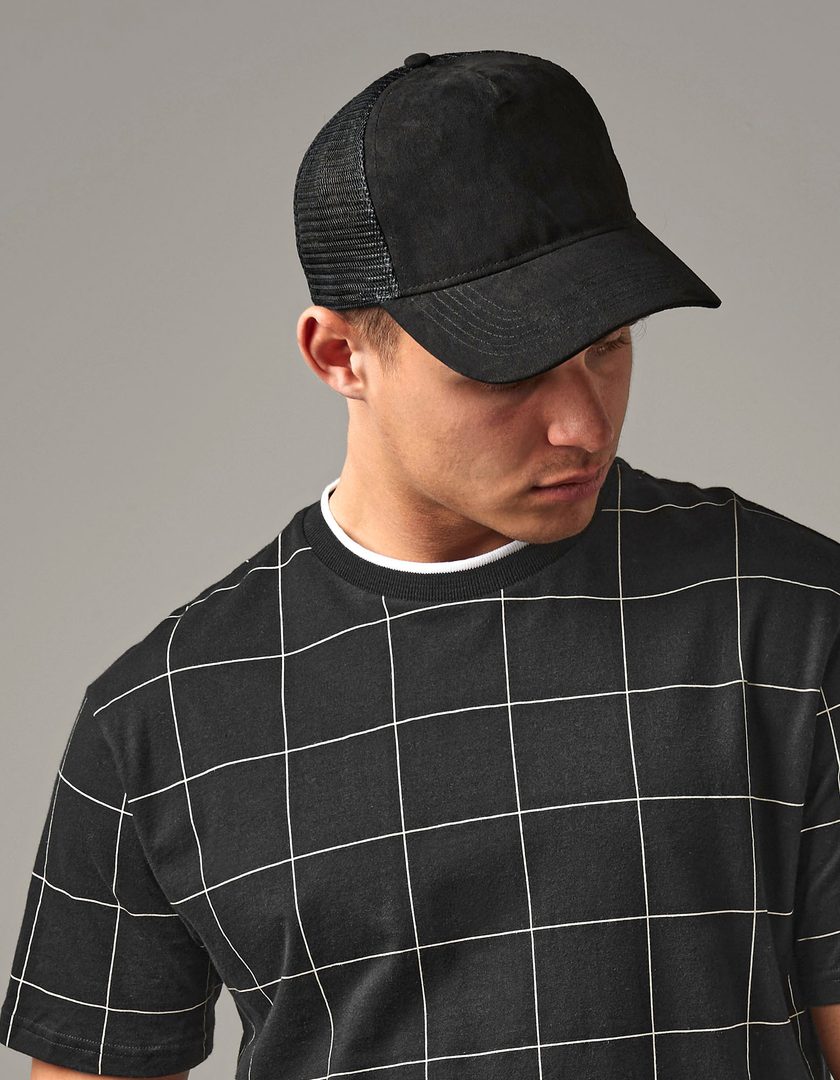Beechfield Suede Snapback Trucker