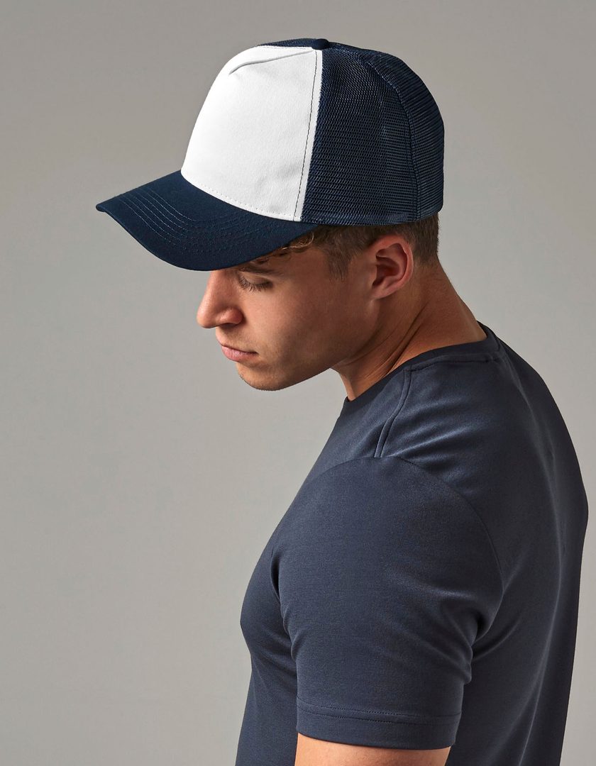 Beechfield Vintage Snapback Trucker Cap