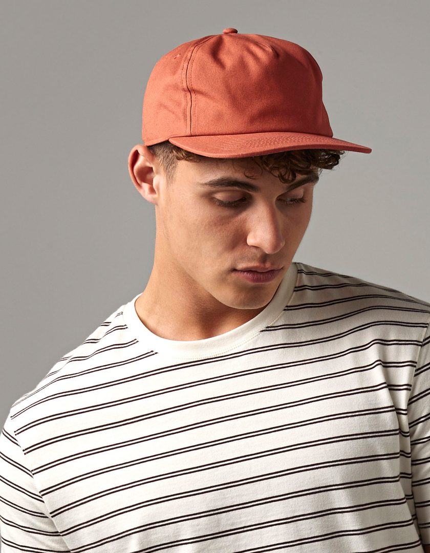 Beechfield Organic Cotton Unstructured 5 Panel Cap