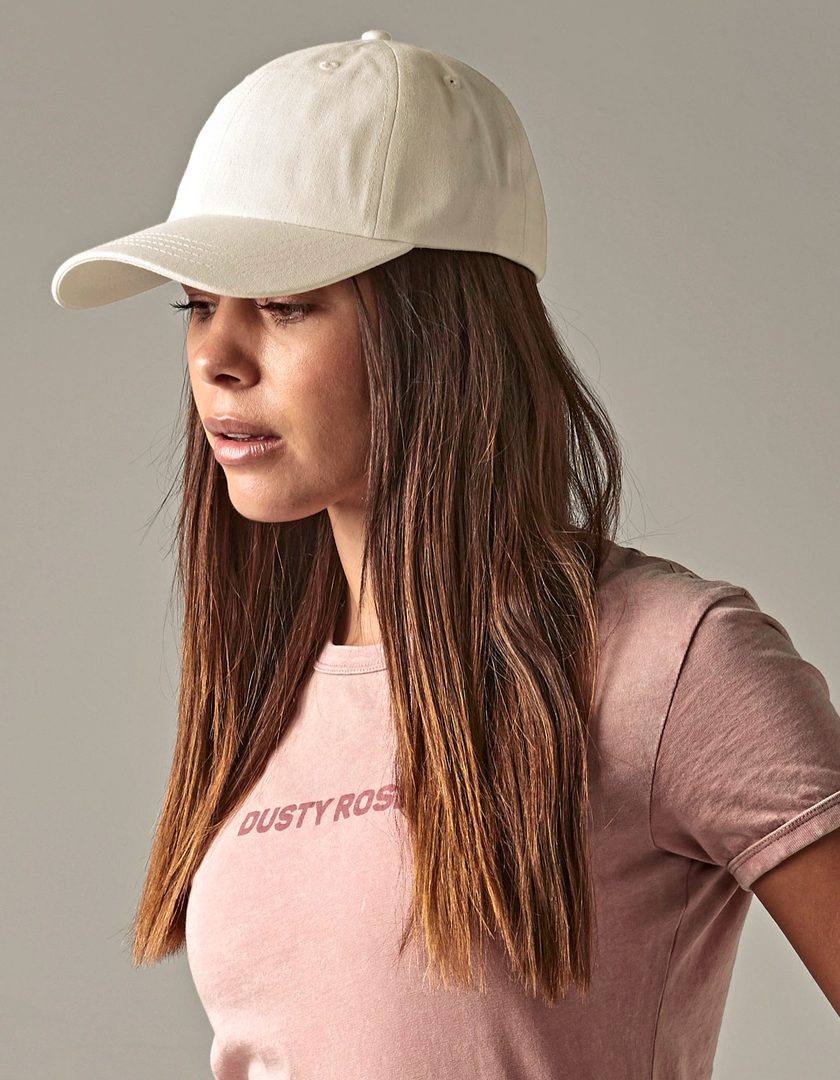 Beechfield Organic Cotton 6 Panel Dad Cap