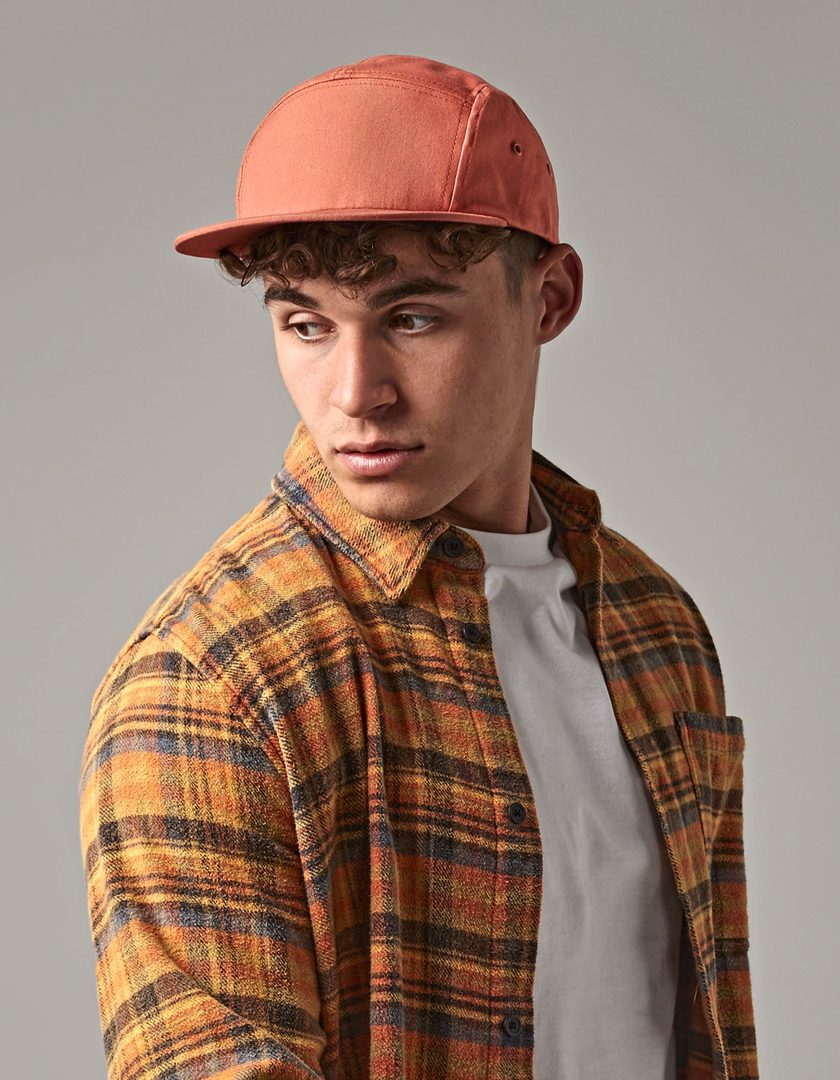 Beechfield Canvas 5 Panel Camper Cap