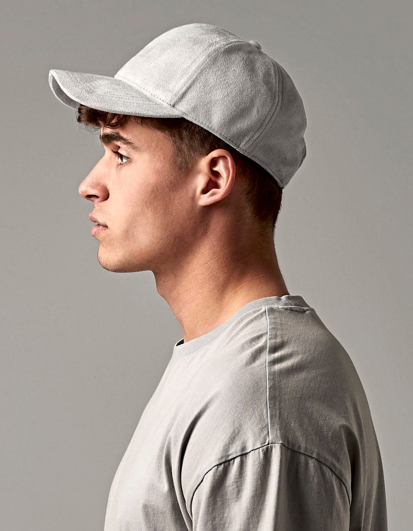 Beechfield Faux Suede 6 Panel Cap