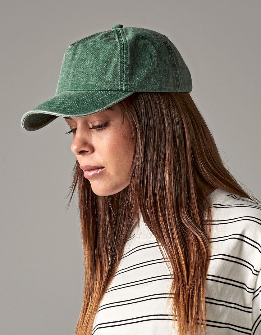 Beechfield Relaxed 5 Panel Vintage Cap