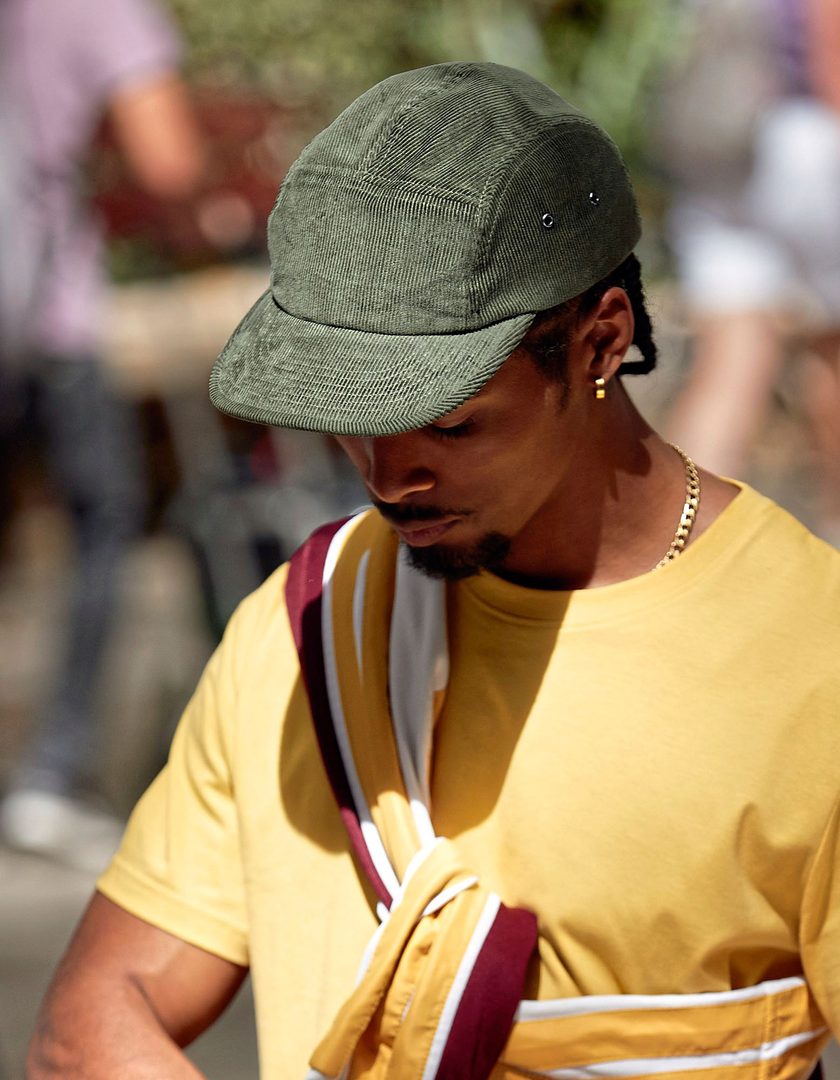 Beechfield EarthAware® Organic Cord Camper Cap
