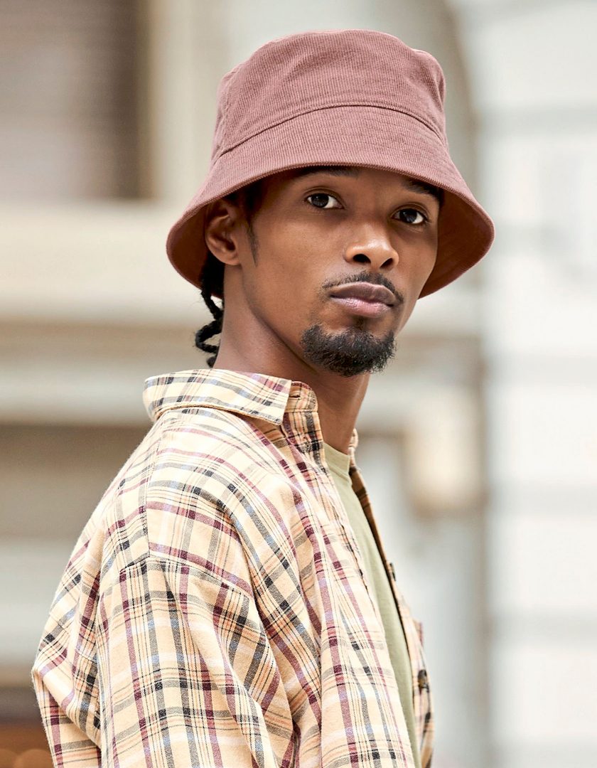 Beechfield EarthAware® Organic Cord Bucket Hat