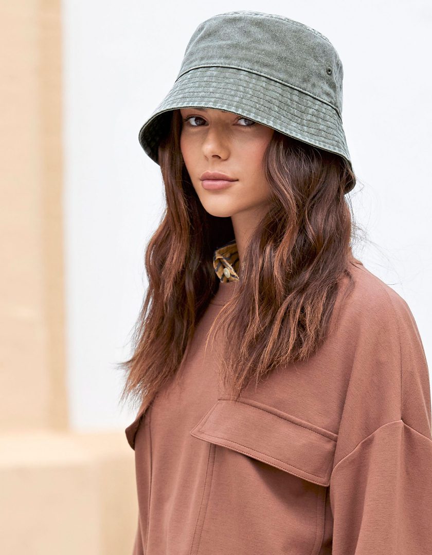 Beechfield Vintage Bucket Hat