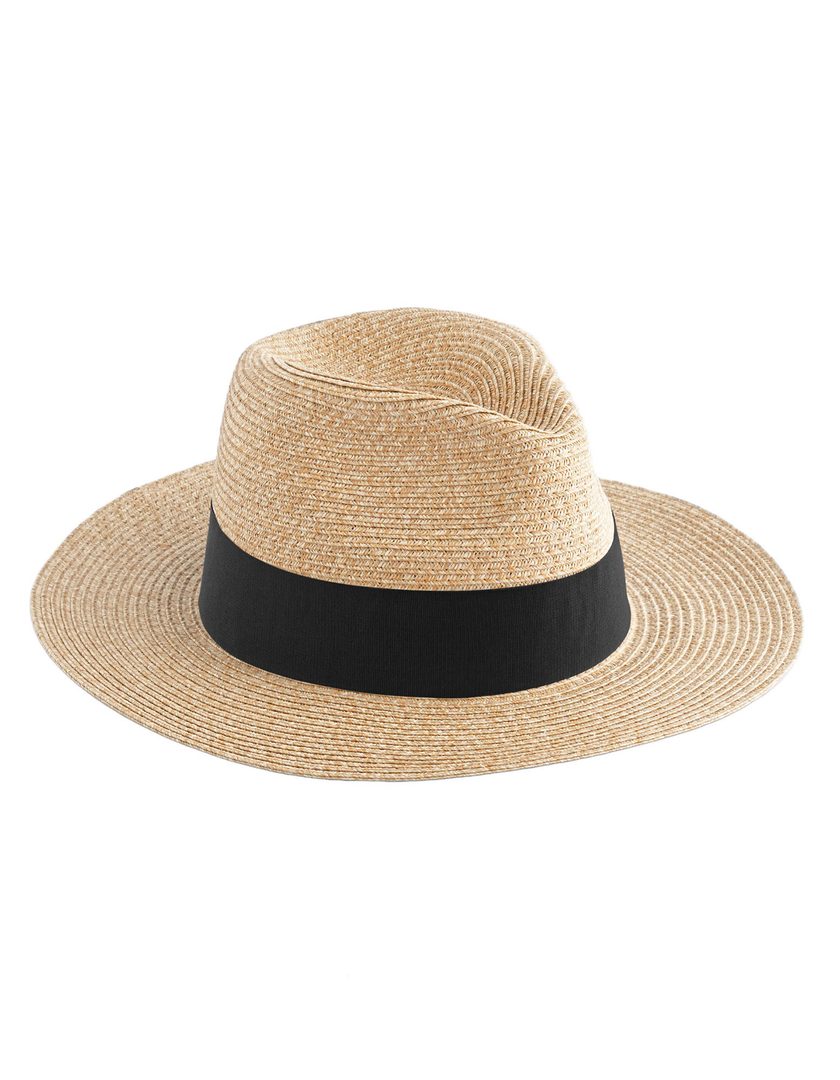 Beechfield Straw Fedora