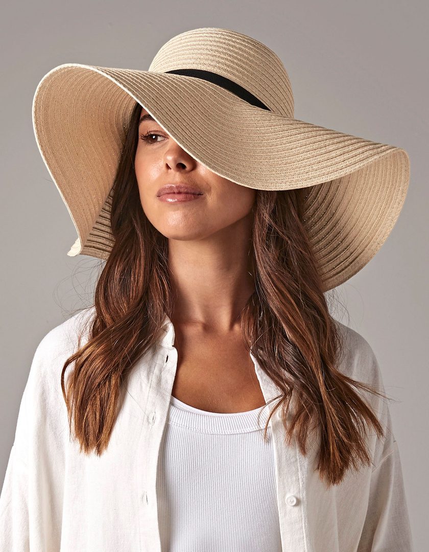 Beechfield Marbella Wide-Brimmed Sun Hat